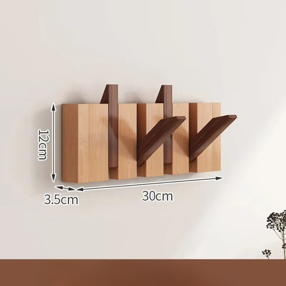 Piano Vouwbare Houten Flip Haak Wandrek