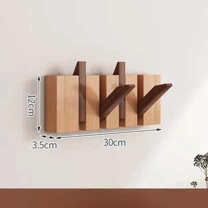 Piano Vouwbare Houten Flip Haak Wandrek