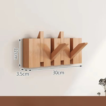 Piano Vouwbare Houten Flip Haak Wandrek