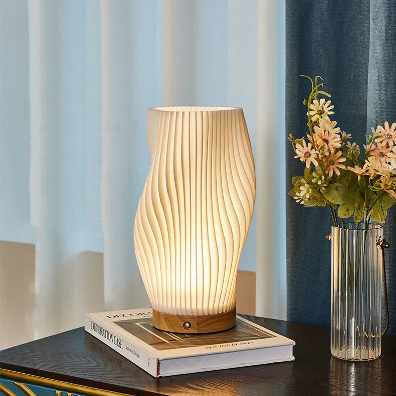 Adjustable Table Lamp with Warm & Natural Glow for Home Decor