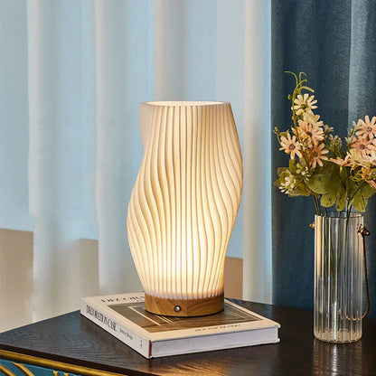 Adjustable Table Lamp with Warm & Natural Glow for Home Decor