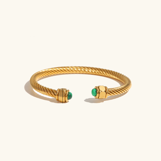 Polly - Gold Rope Bracelet — bringing modern charm to your space.