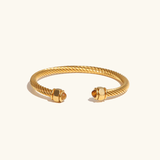 Polly - Gold Rope Bracelet — bringing modern charm to your space.