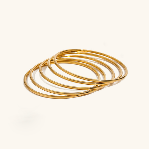 Ariana – Sleek Bangle Set — made with care and attention to detail.