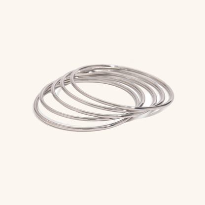 Ariana – Sleek Bangle Set — made with care and attention to detail.