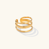 Esme - Layered Gold Ring — made with care and attention to detail.