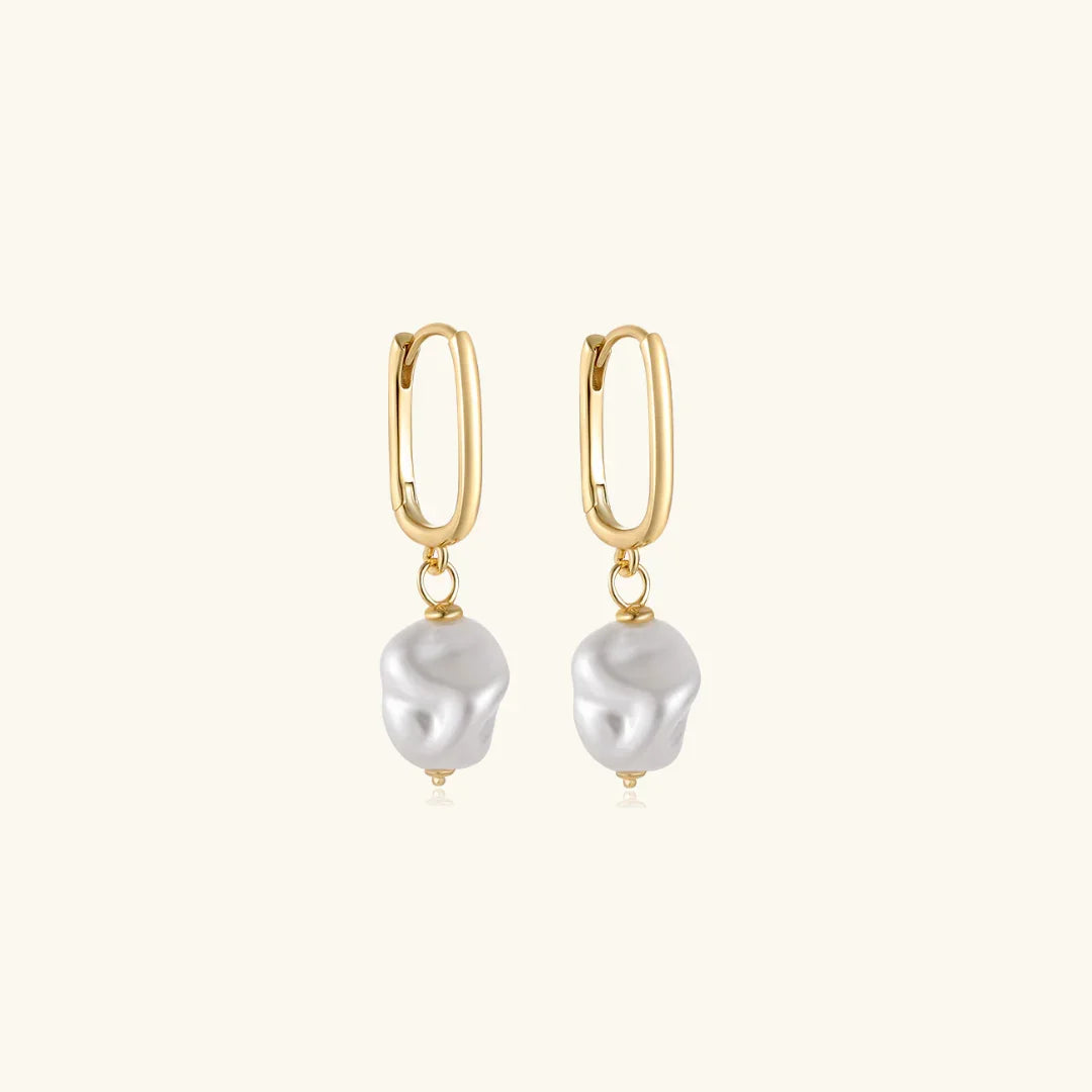 Leanne - Freshwater Pearl Earrings — crafted for everyday quality.