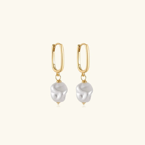 Leanne - Freshwater Pearl Earrings — crafted for everyday quality.
