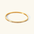 Orla - Gold Diamond Bangle — crafted for everyday quality.