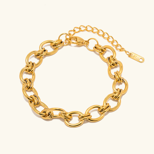 Betty - Loop Gold Bracelet — bringing modern charm to your space.