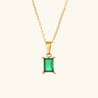 Maddie - Green Emerald  Necklace — perfect for those who value comfort and design.