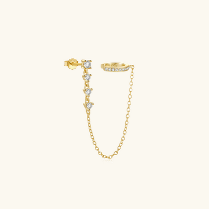 Arabella - Chain Cuff Earring — crafted for everyday quality.