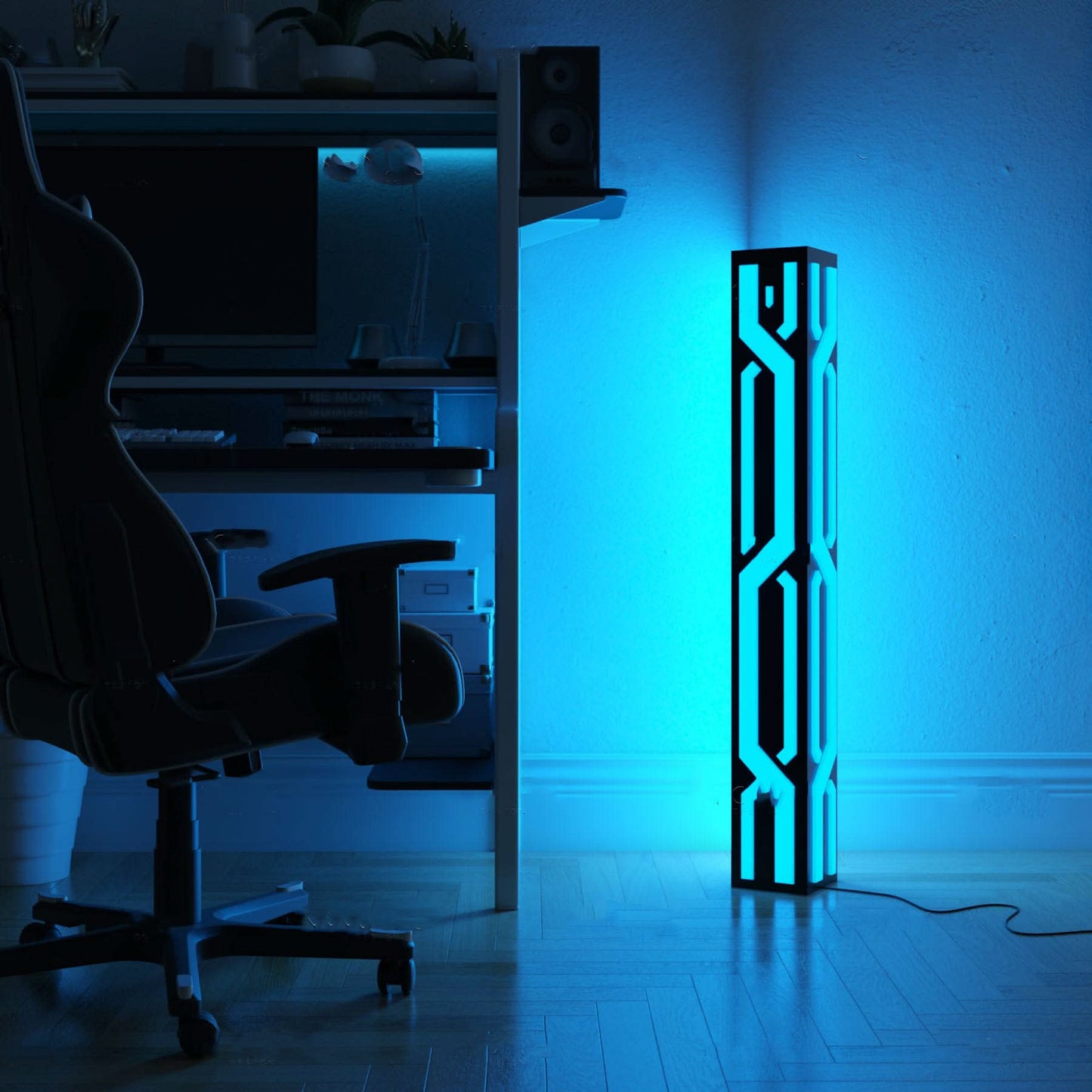 Lampe de table LED moderne pour l'éclairage du salon, de la chambre et du bureau