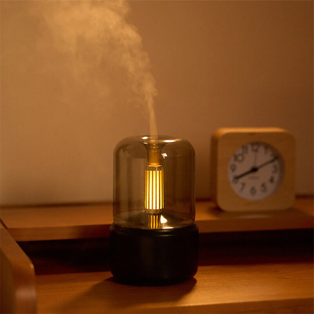 Aroma Diffuser Tragbarer Nebel Ätherisches Öl Luftbefeuchter