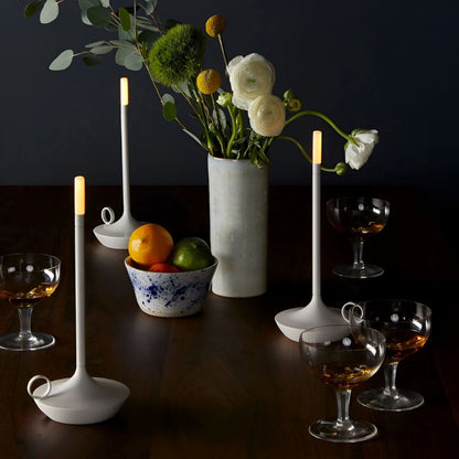 Stylish Portable Cylinder Table Lamp for Home and Office Decor