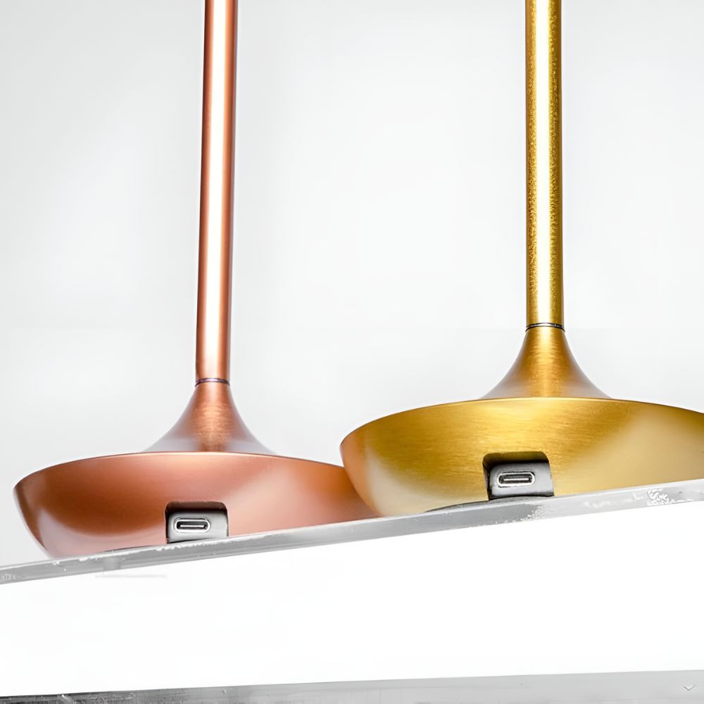 Stylish Portable Cylinder Table Lamp for Home and Office Decor