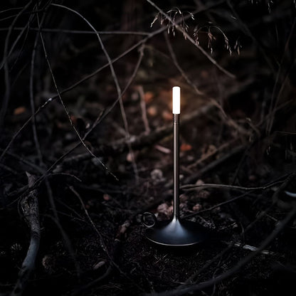 Stylish Portable Cylinder Table Lamp for Home and Office Decor