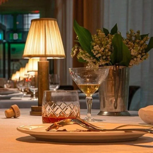 Buy 1 Get 1 Free Stylish Fabric Table Lamp - Illuminating Home Decor