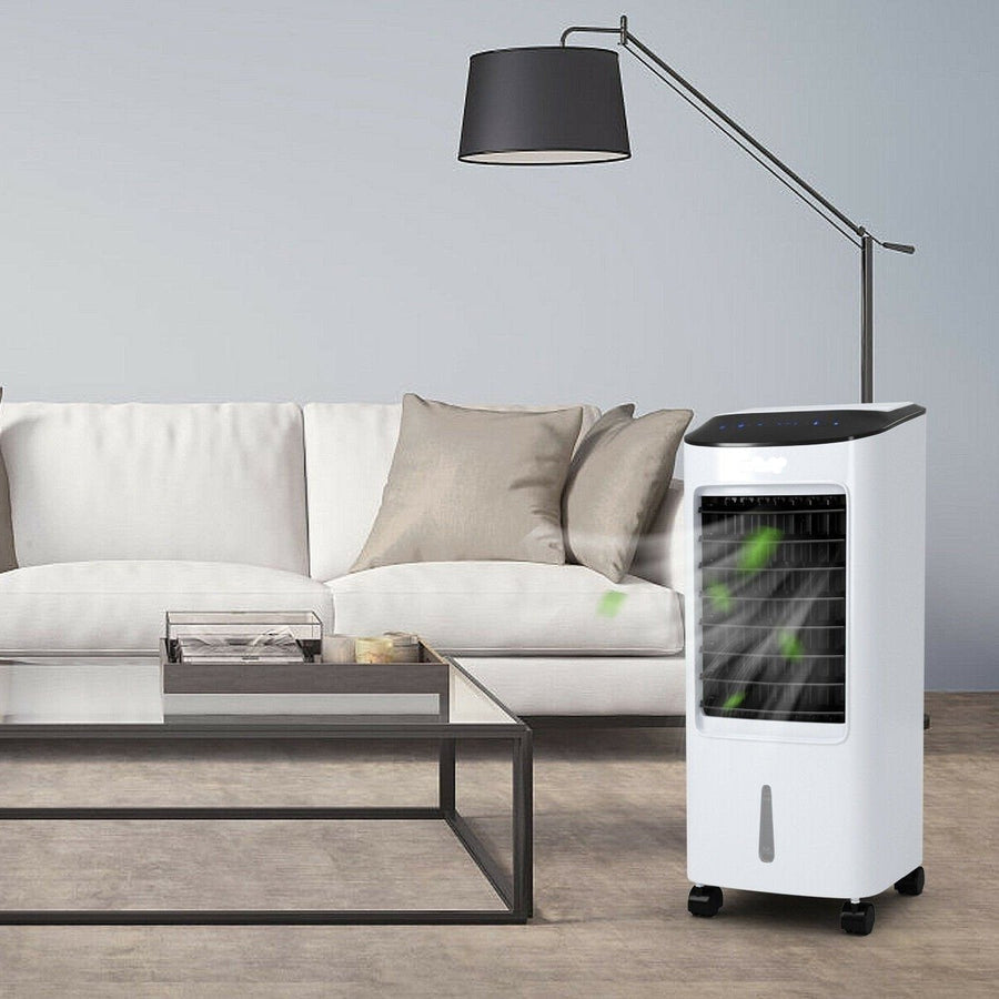 Refroidisseur d'air portable | Système de refroidissement par évaporation écoénergétique