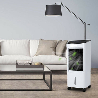 Refroidisseur d'air portable | Système de refroidissement par évaporation écoénergétique