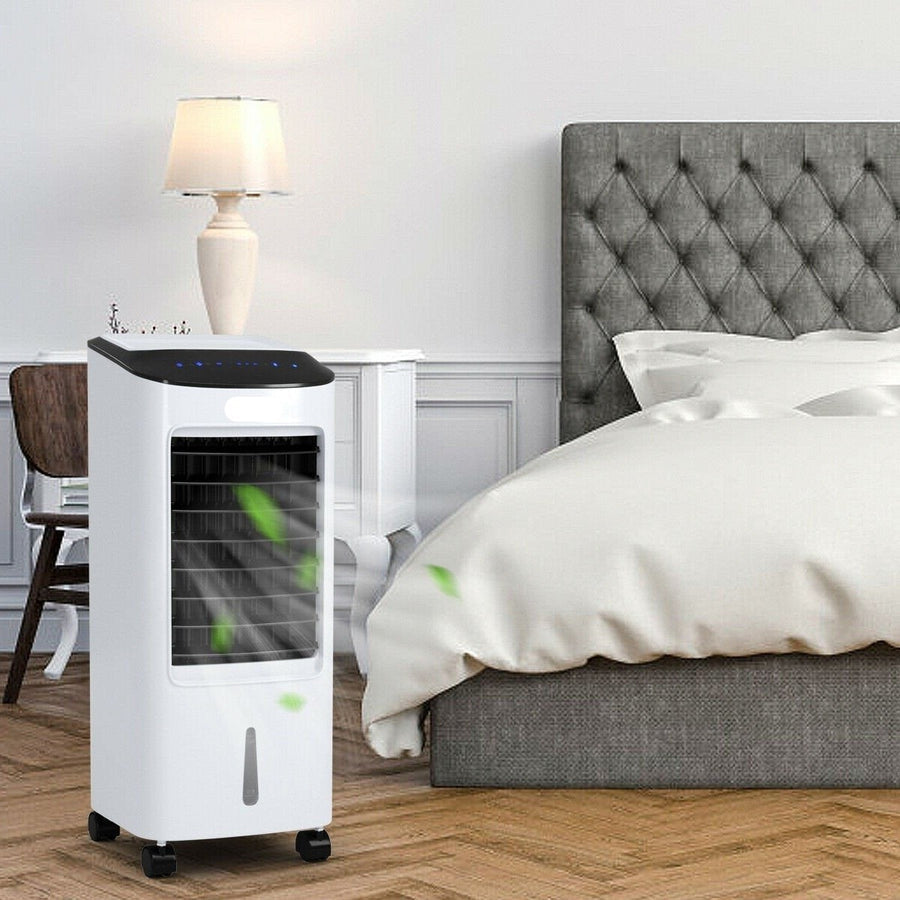 Refroidisseur d'air portable | Système de refroidissement par évaporation écoénergétique