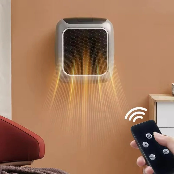 Tragbarer Elektrischer Heizkörper mit einstellbarem Thermostat - Kompakte Heizlösung