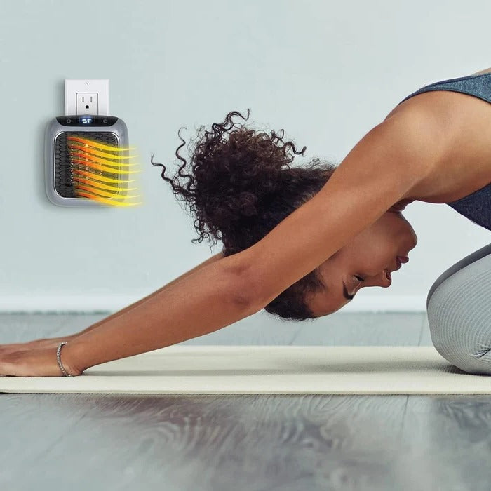 Tragbarer Elektrischer Heizkörper mit einstellbarem Thermostat - Kompakte Heizlösung