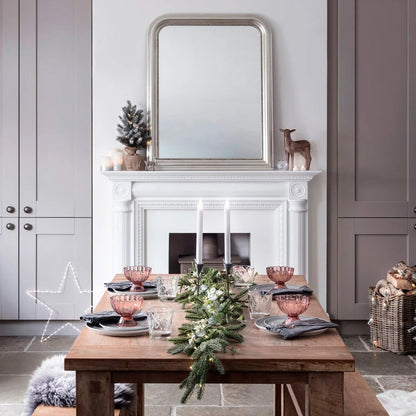 Vorbeleuchteter Mini-Weihnachtsbaum - LED-Lichter - Frostige Äste