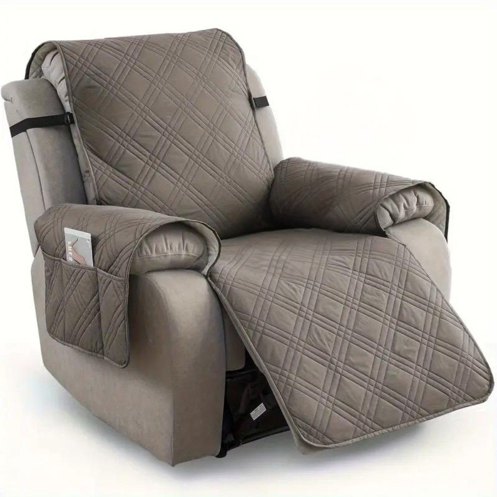 Waterproof Recliner Chair Cover - Durable, Stretchy Slipcover for Protection