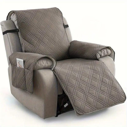 Waterproof Recliner Chair Cover - Durable, Stretchy Slipcover for Protection