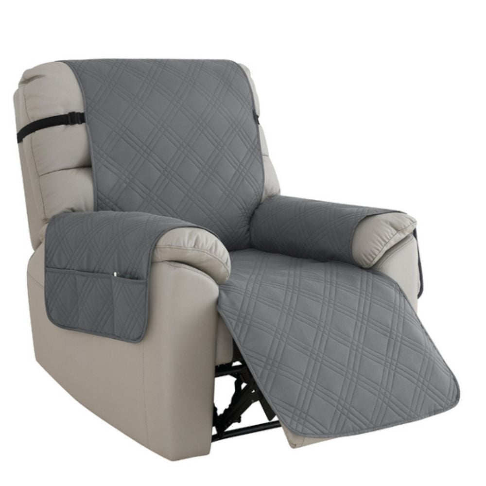 Waterproof Recliner Chair Cover - Durable, Stretchy Slipcover for Protection