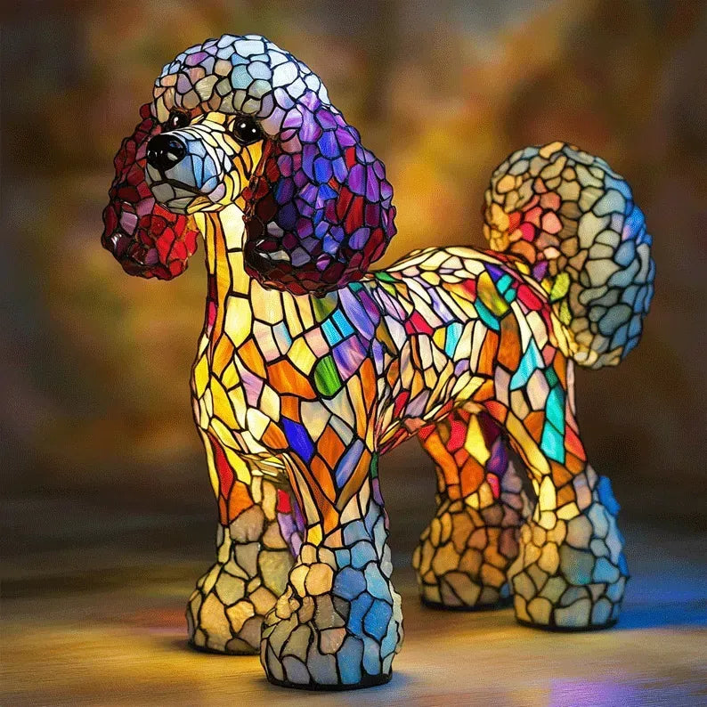 Licht Hund - Die handgefertigte Lampe, die Herzen zum Strahlen bringt