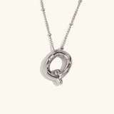Arabella - Balloon Letter Initial Necklace — crafted for everyday quality.
