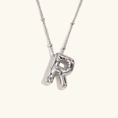 Arabella - Balloon Letter Initial Necklace — crafted for everyday quality.