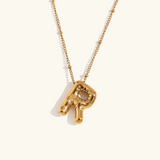 Arabella - Balloon Letter Initial Necklace — crafted for everyday quality.