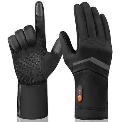 Gants chauffants rechargeables pour hommes et femmes - Doublures thermiques