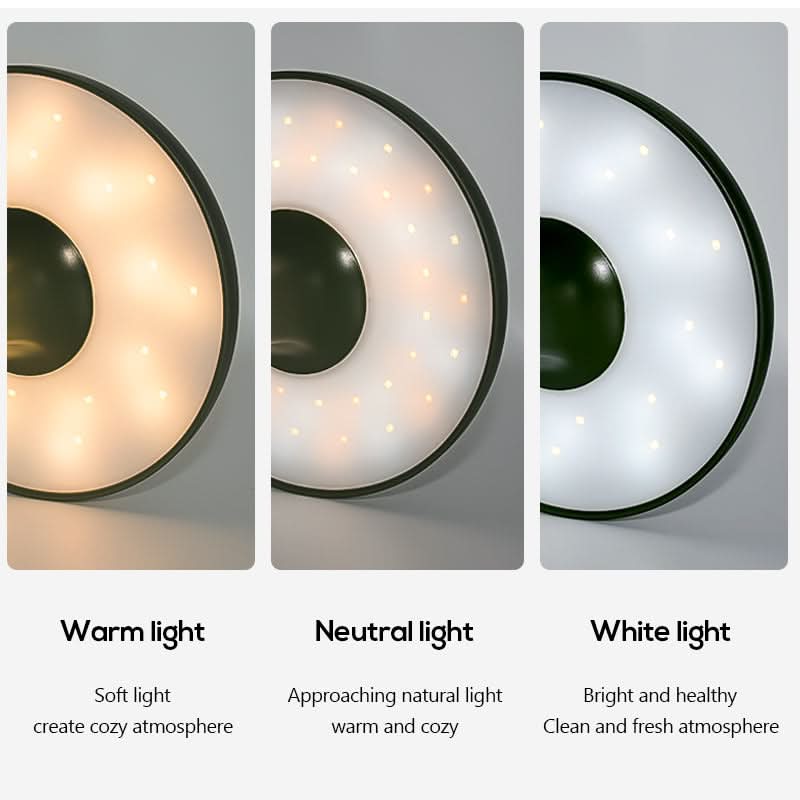 USB Rechargeable Touch Lamp - Jellyfish Mood Light for Home Decor