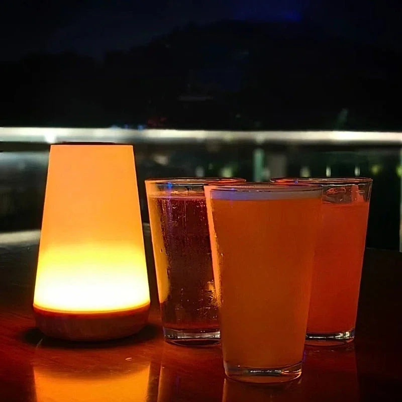 Wiederaufladbare Nachtlampe - Sanfte Beleuchtung - Tippensteuerung