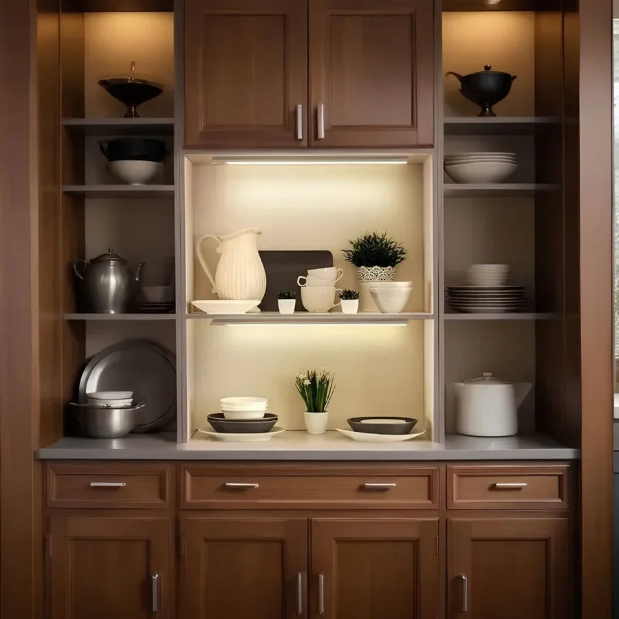 Plafonnier rechargeable à détecteur de mouvement sous meuble – 76 LED à intensité variable