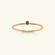 Briony - Birthstone Stacker Ring — made with care and attention to detail.