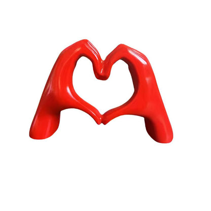 Affinity Love Hands Wall Art - Romantic Home Decor for Couples