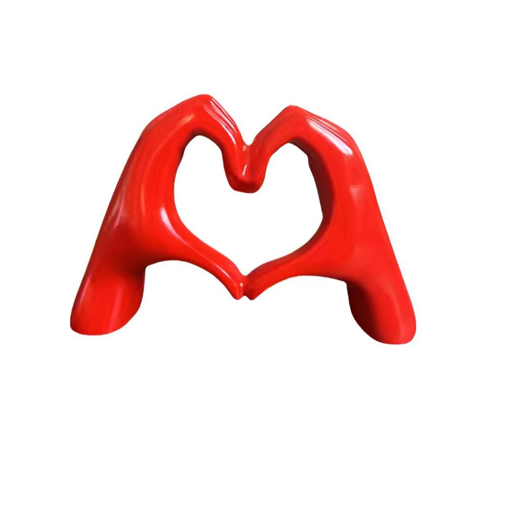 Affinity Love Hands Wall Art - Romantic Home Decor for Couples