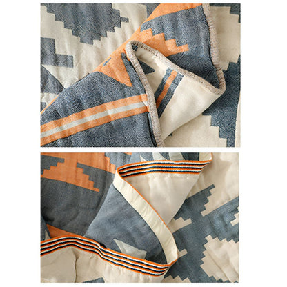 Housse de canapé réversible à motif géométrique pour protéger canapé et meubles