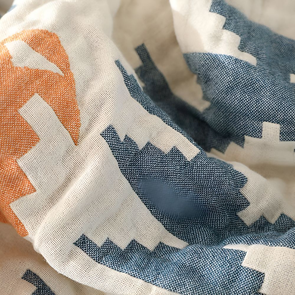 Housse de canapé réversible à motif géométrique pour protéger canapé et meubles