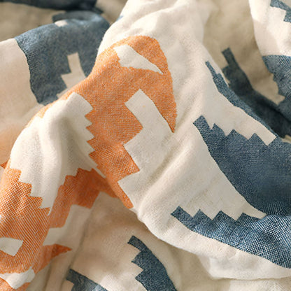 Housse de canapé réversible à motif géométrique pour protéger canapé et meubles