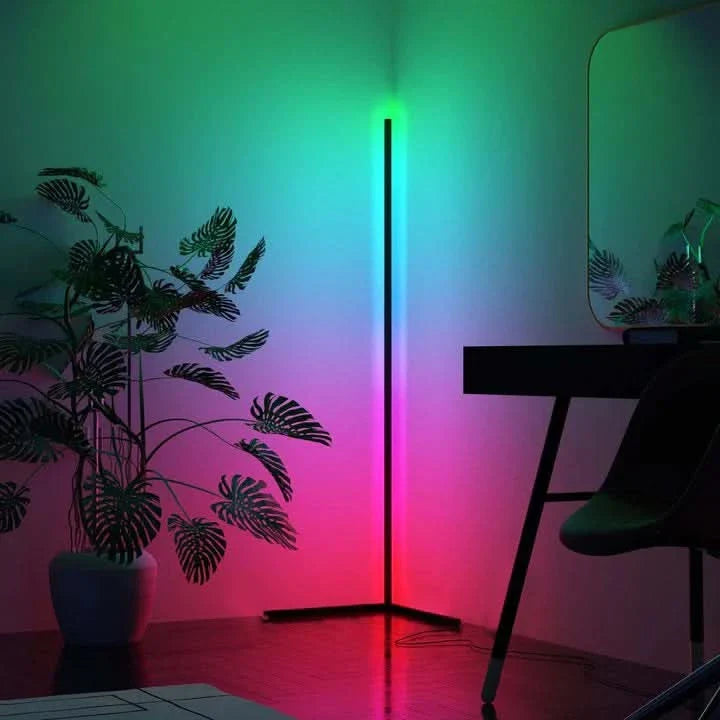 Lampe de table LED moderne et minimaliste à lumière chaude pour la décoration et l'éclairage de la maison