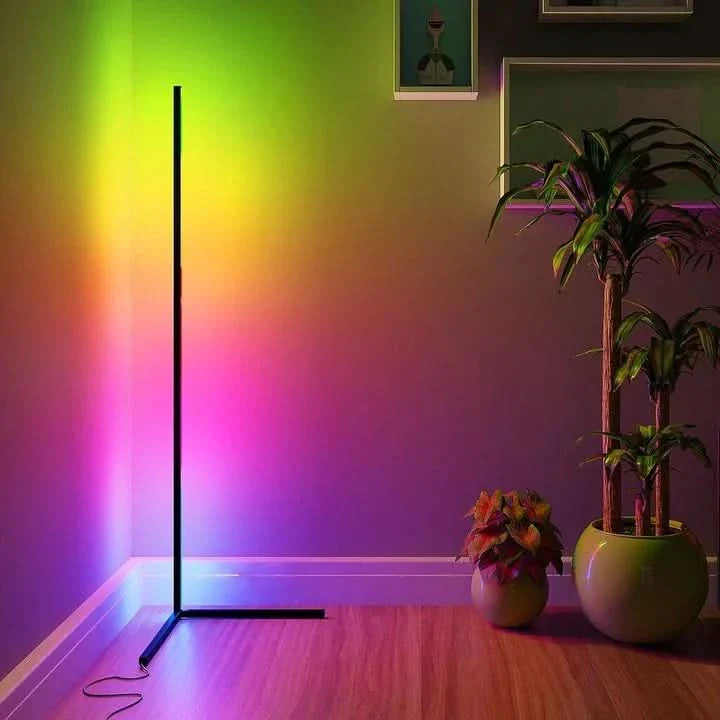 Lampe de table LED moderne et minimaliste à lumière chaude pour la décoration et l'éclairage de la maison