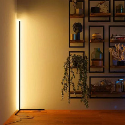 Lampe de table LED moderne et minimaliste à lumière chaude pour la décoration et l'éclairage de la maison