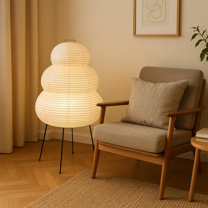 Lampe de chevet moderne | Stijlvolle Rijstpapier Tafellamp voor Huishoudelijke Decoratie