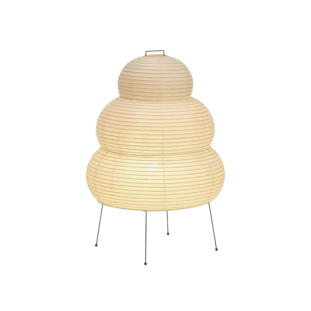 Lampe de chevet moderne | Lampe de table élégante en papier de riz pour la décoration intérieure